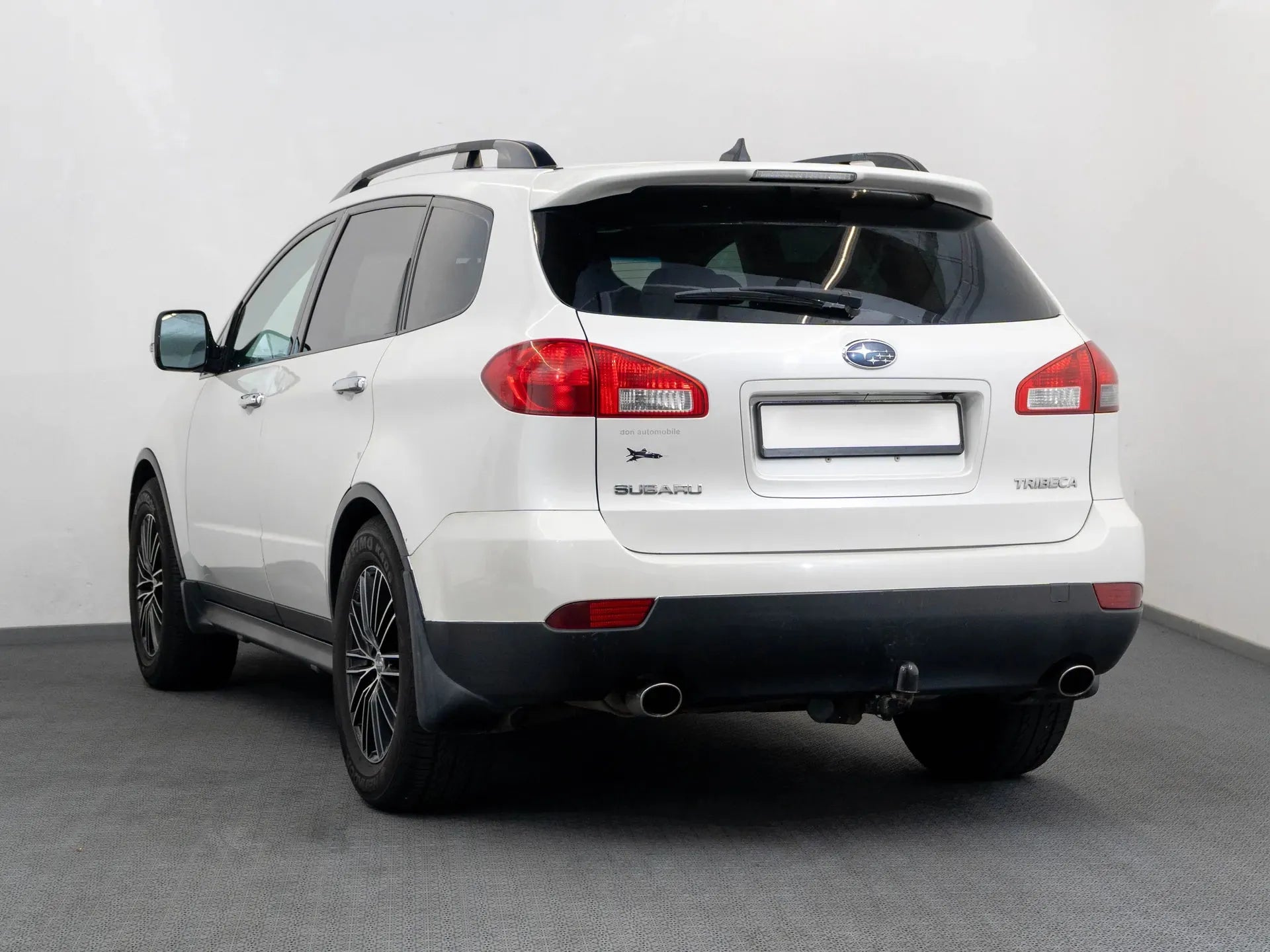 Subaru Tribeca 3.6 Benzina 258 CP Alb - Samsaru's Car Outlet