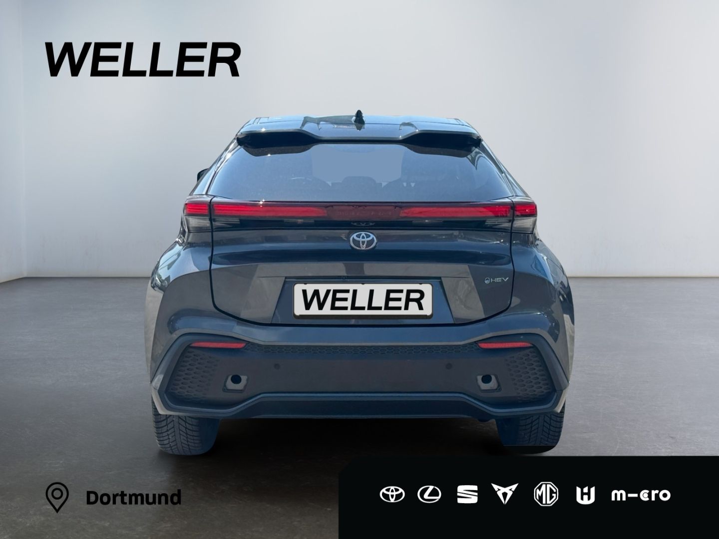 Toyota C-HR 1.8 Hybrid Team Deutschland *Technik-Paket*