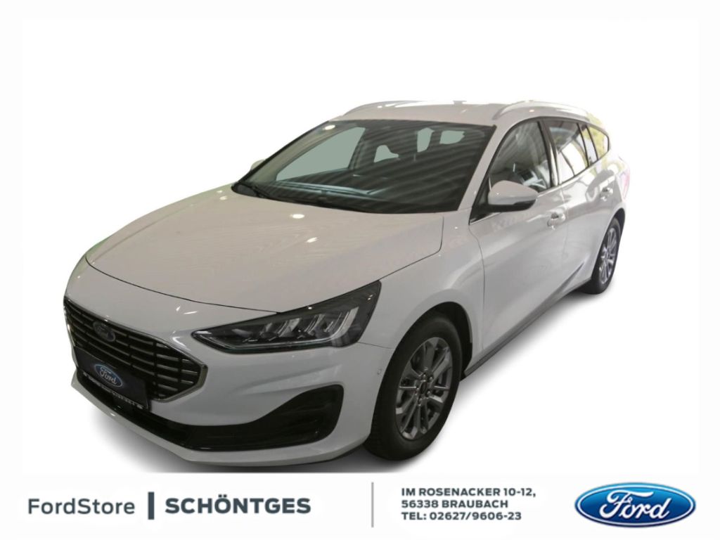 Ford Focus 1.5d Aut. Titanium Navi AHK ACC BLIS Kamer