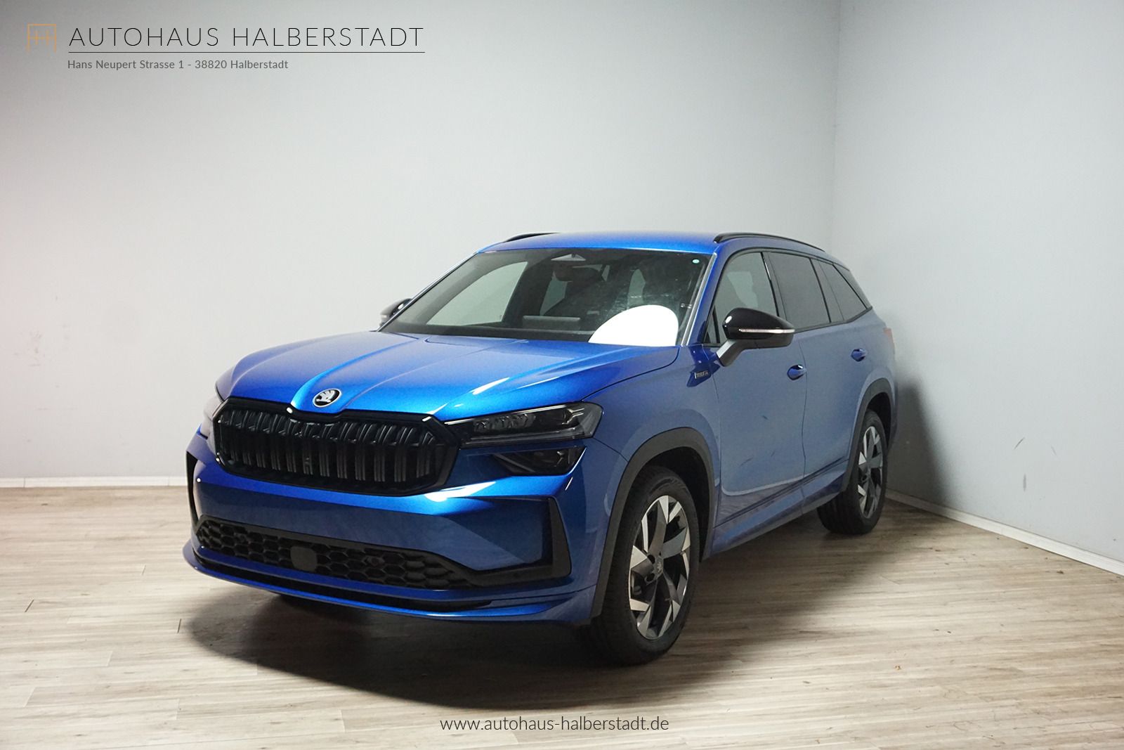 Skoda Kodiaq 2,0 TDI 4x4 Sportline/AHK/Memory/Matrix