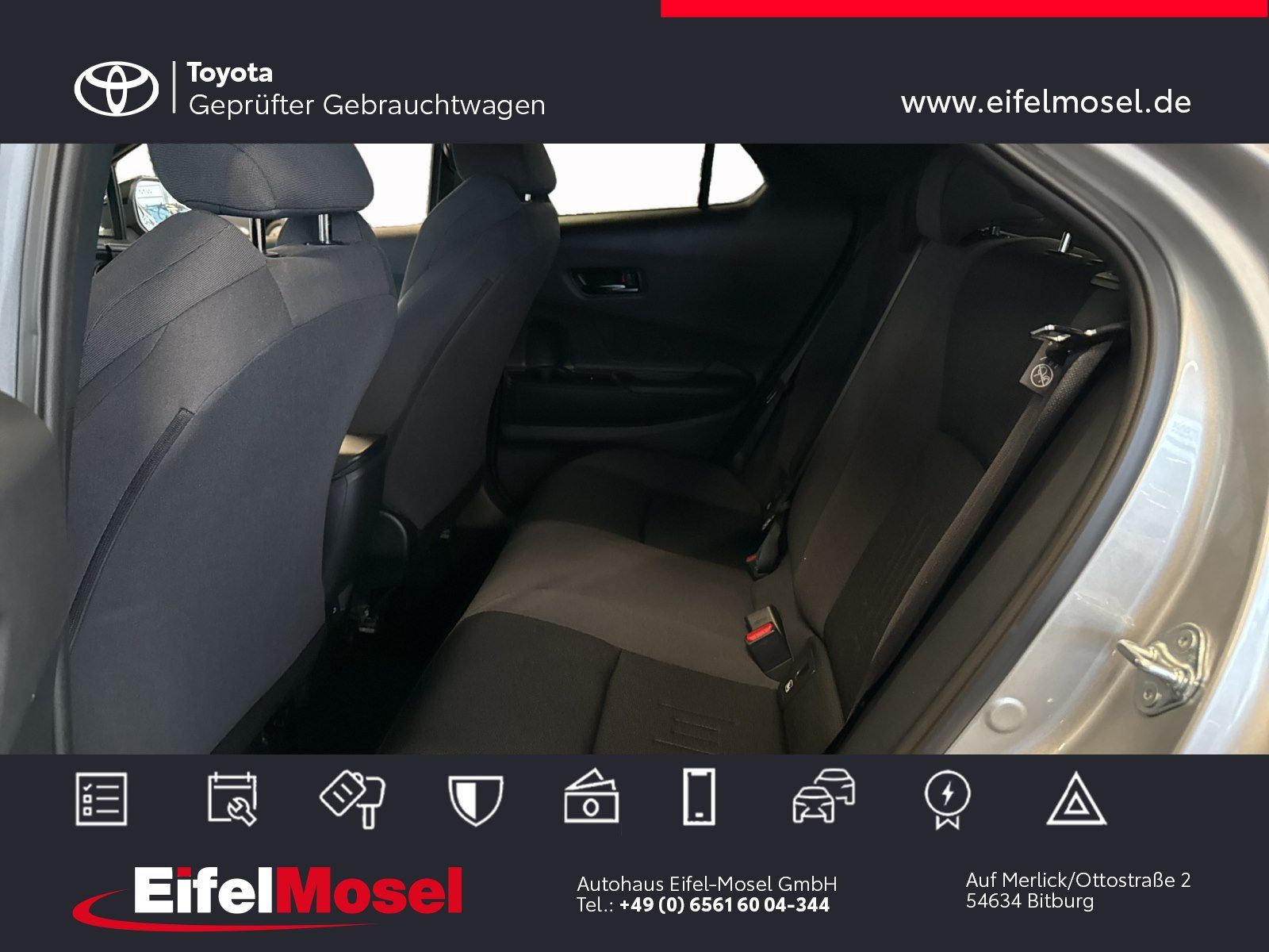 Toyota C-HR Team D / Teamplayer 15 Jahre Relax Garantie