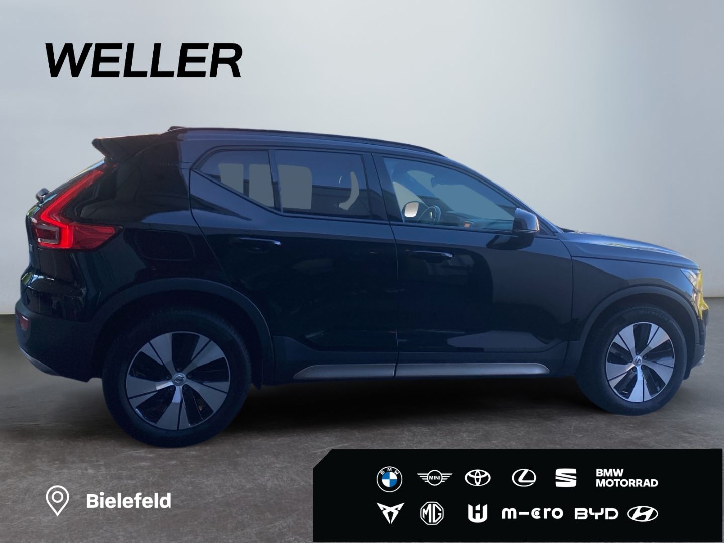 Volvo XC40 T5 Recharge DKG R-Design *AHK*360°*Pano*H/K
