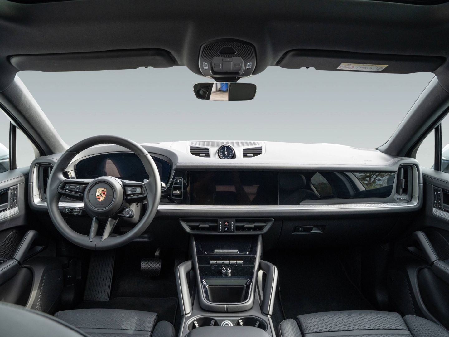 Porsche Cayenne E-Hybrid Coupe InnoDrive Surround View