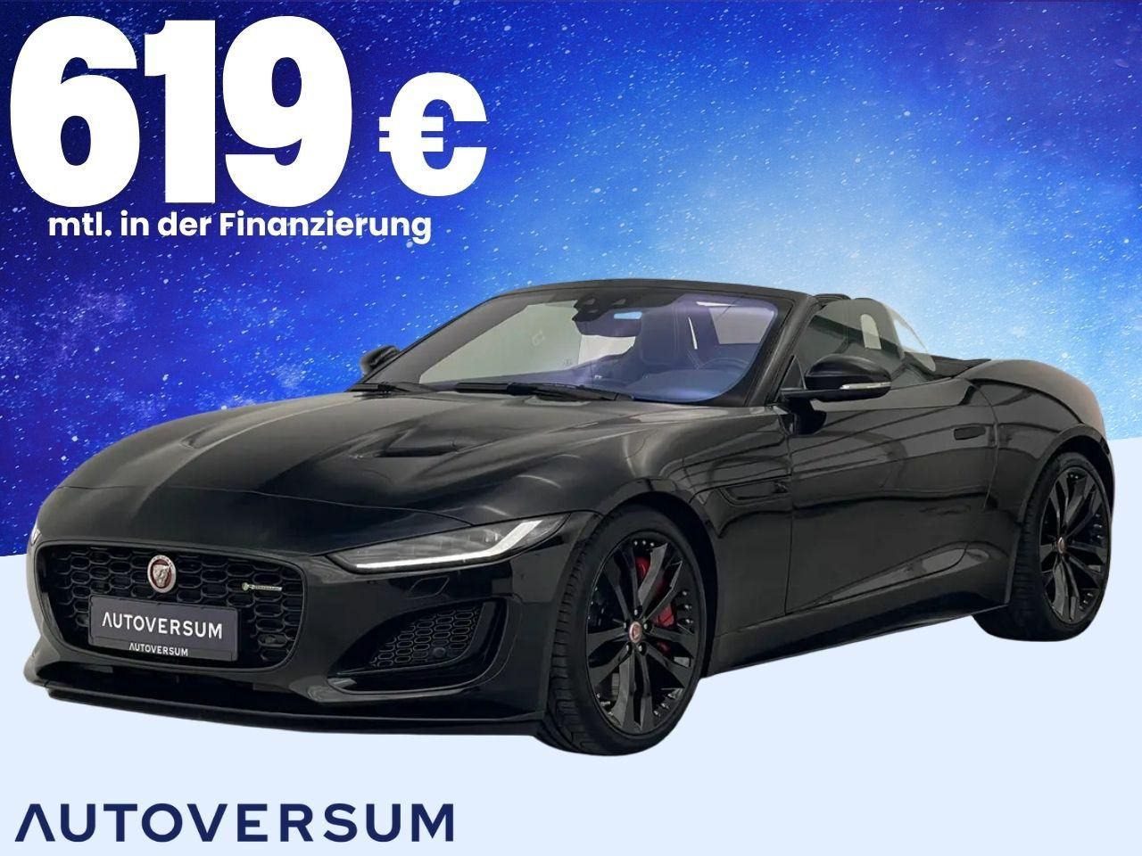 Jaguar F-Type R-Dynamic *LED*KAM*ACC*MEM*KEY*SHZ*