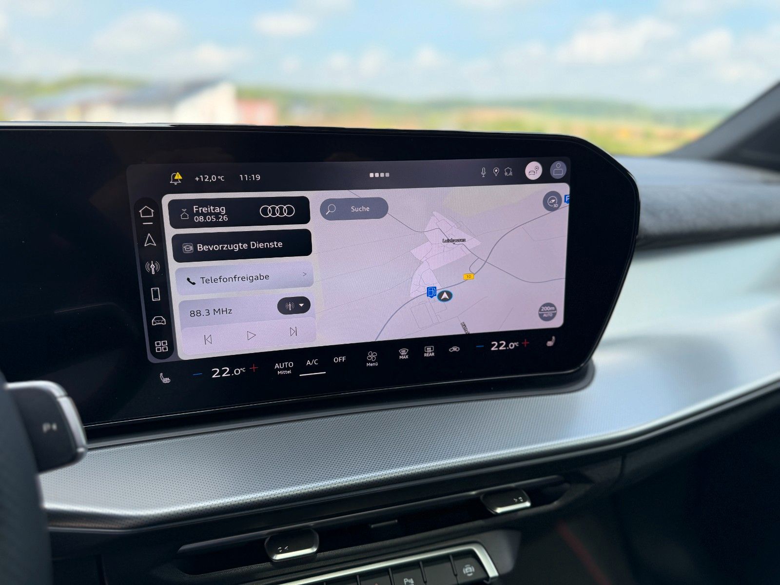 Audi Q3 Sportback S-LINE quattro+AHK+PANO+SONOS