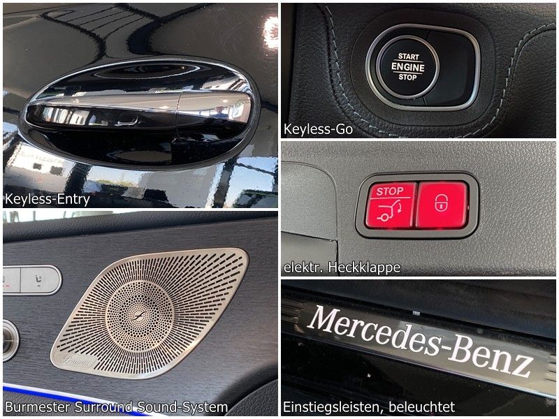Mercedes-Benz GLE 350de Airmatic Memory Burmester HUD AHK DTR+