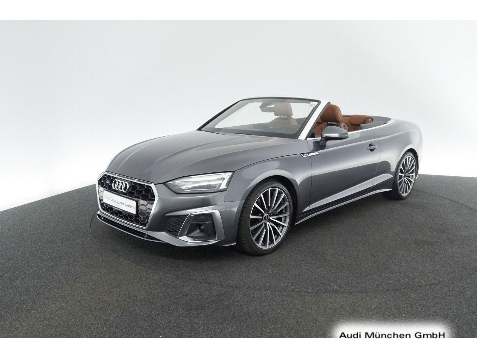 Audi A5 Cabrio 40 TDI qu. S line AHK/HuD/ACC