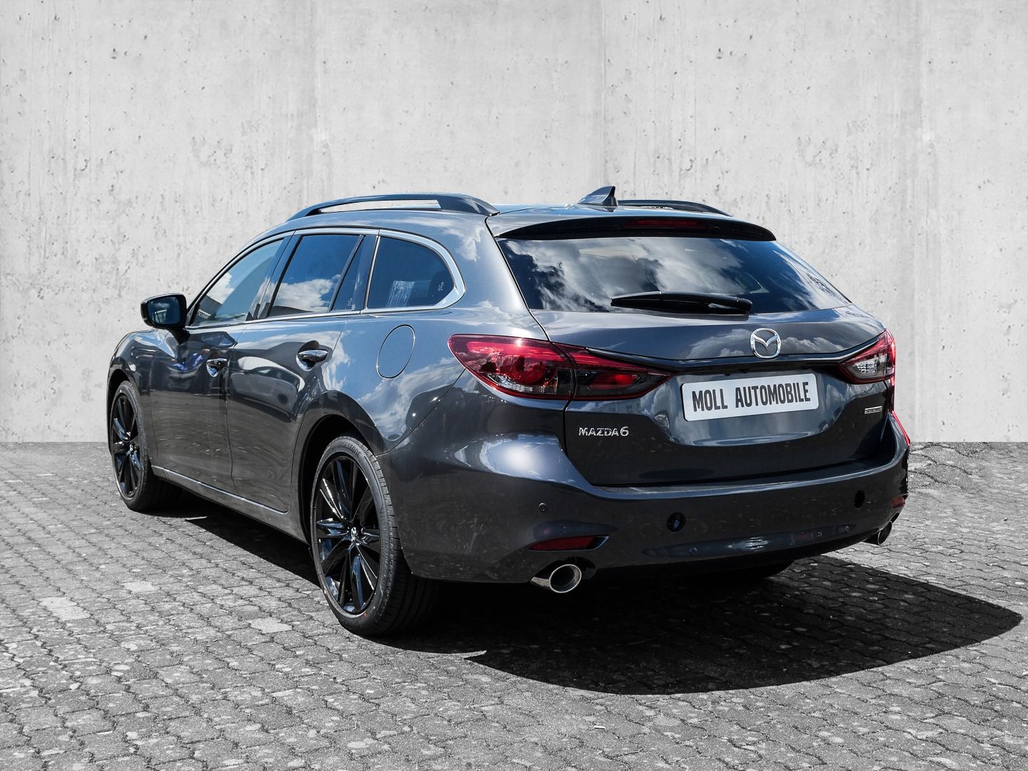 Mazda 6 SK 2023 2.5L SKYACTIV-G 194FWD 6AT HOMURA HUD