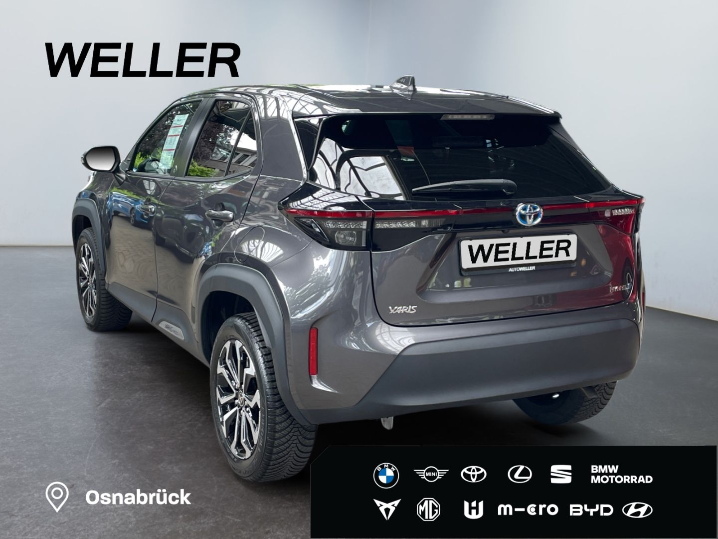 Toyota Yaris Cross Hybrid 1.5 Team D *CarPlay*RCam*ACC*