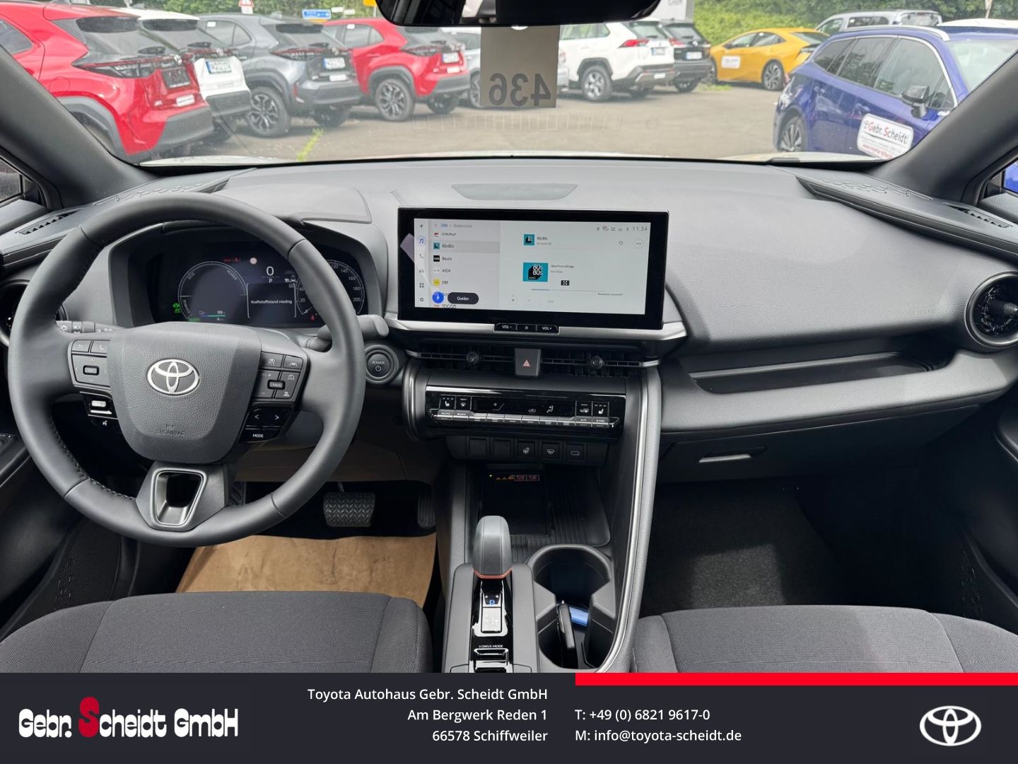 Toyota C-HR Plug-In Hybrid FWD Team D  Elektr. Heckkl L