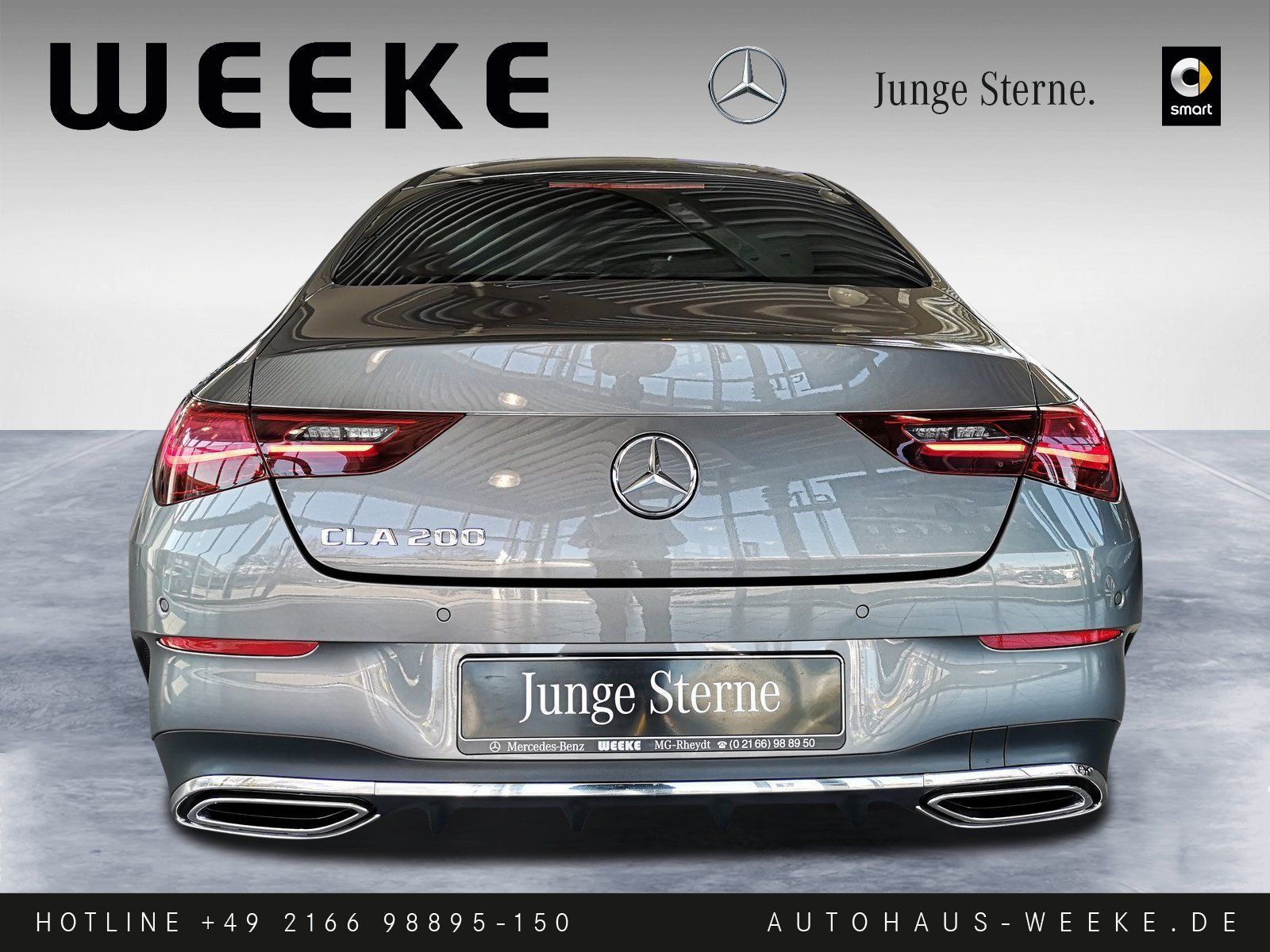 Mercedes-Benz CLA 200 Coupé AMG Line - Samsaru's Car Outlet