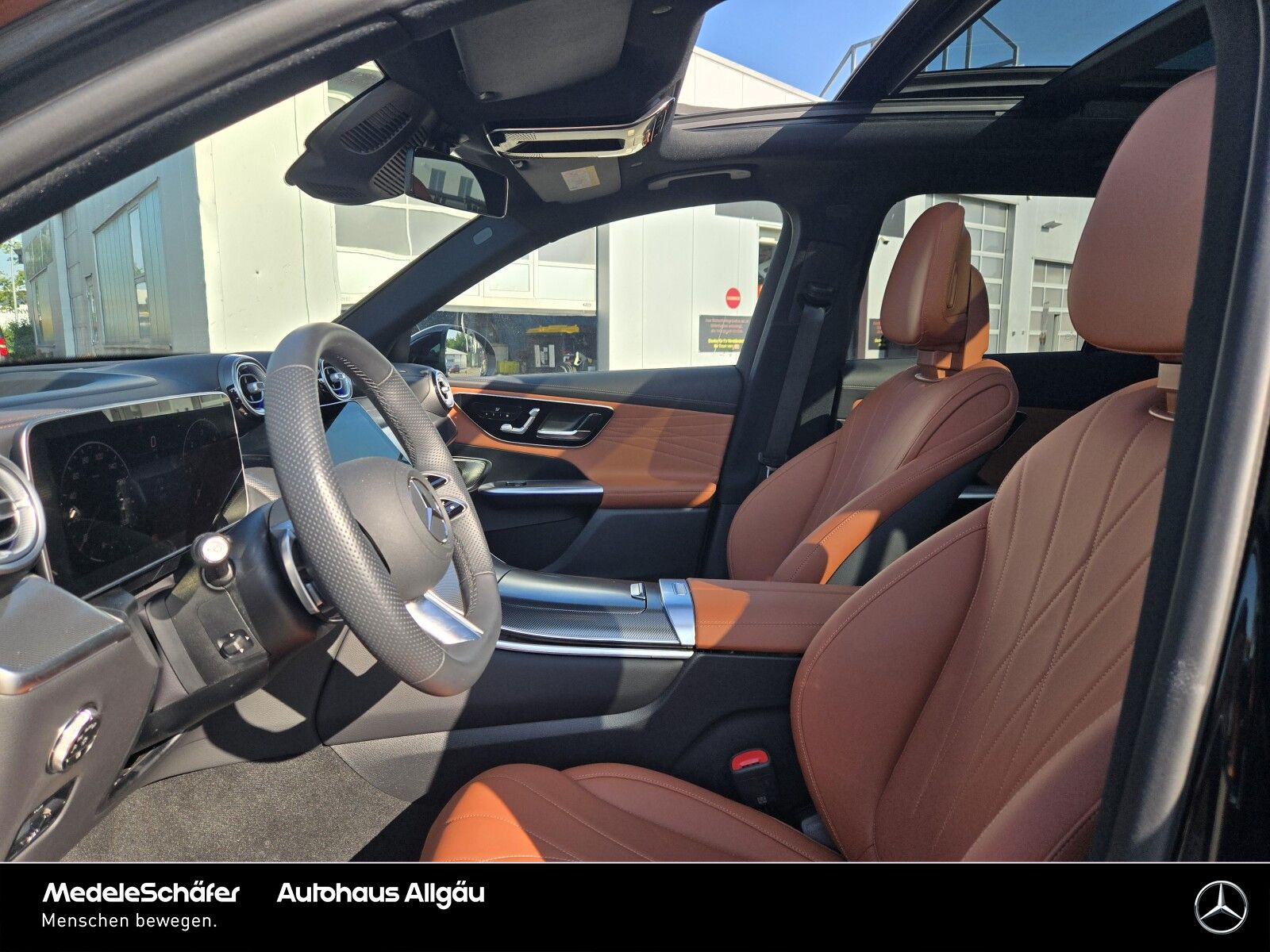 Mercedes-Benz GLC 450 d 4M Edit. AMG Night Airma Dist Pano HUD