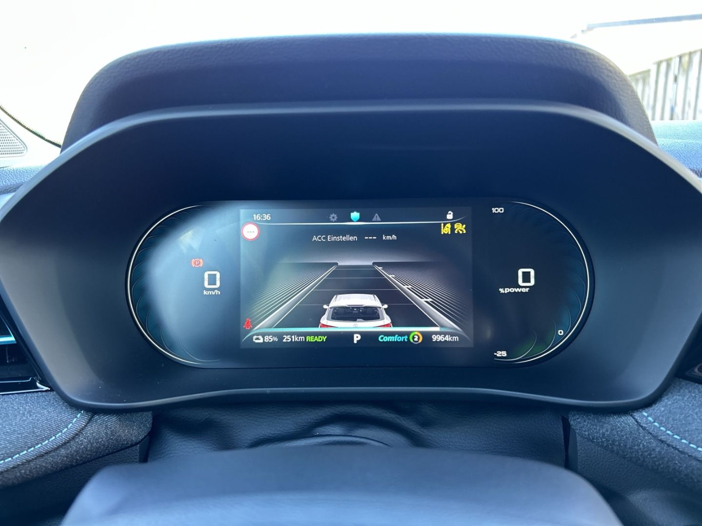 MG5 Luxury Kamera SHZ ACC LED-Scheinwerfer Navi