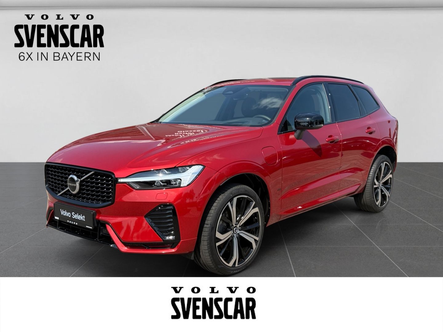Volvo XC60 Ultimate Dark Recharge AWD StandHZG HUD Luf