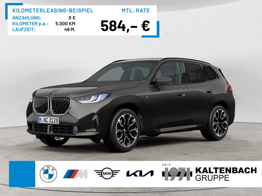 BMW X3 xDrive 20d M-Sport PANO AHK 360° LED ACC NAVI