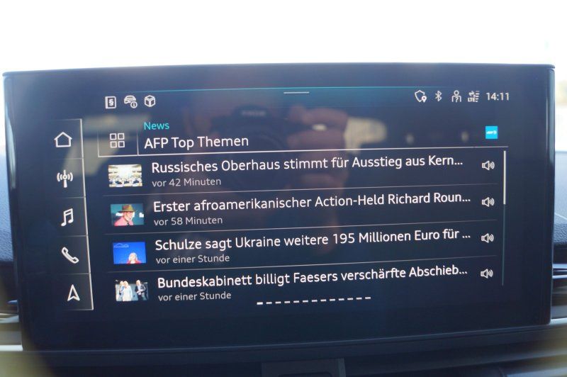 Audi A4 Avant S-Line 40TFSI - Samsaru's Car Outlet