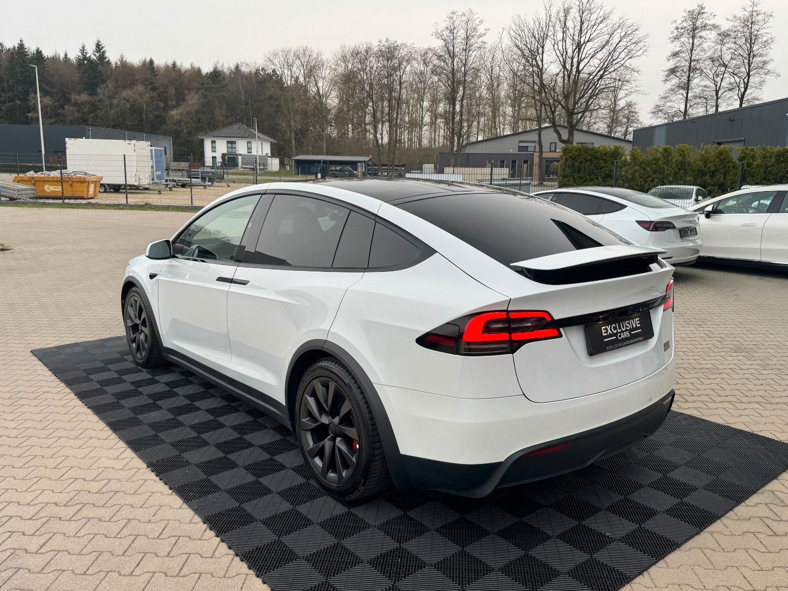 Tesla MODEL X PLAID | HARDWARE 4 | 6 SEATS |