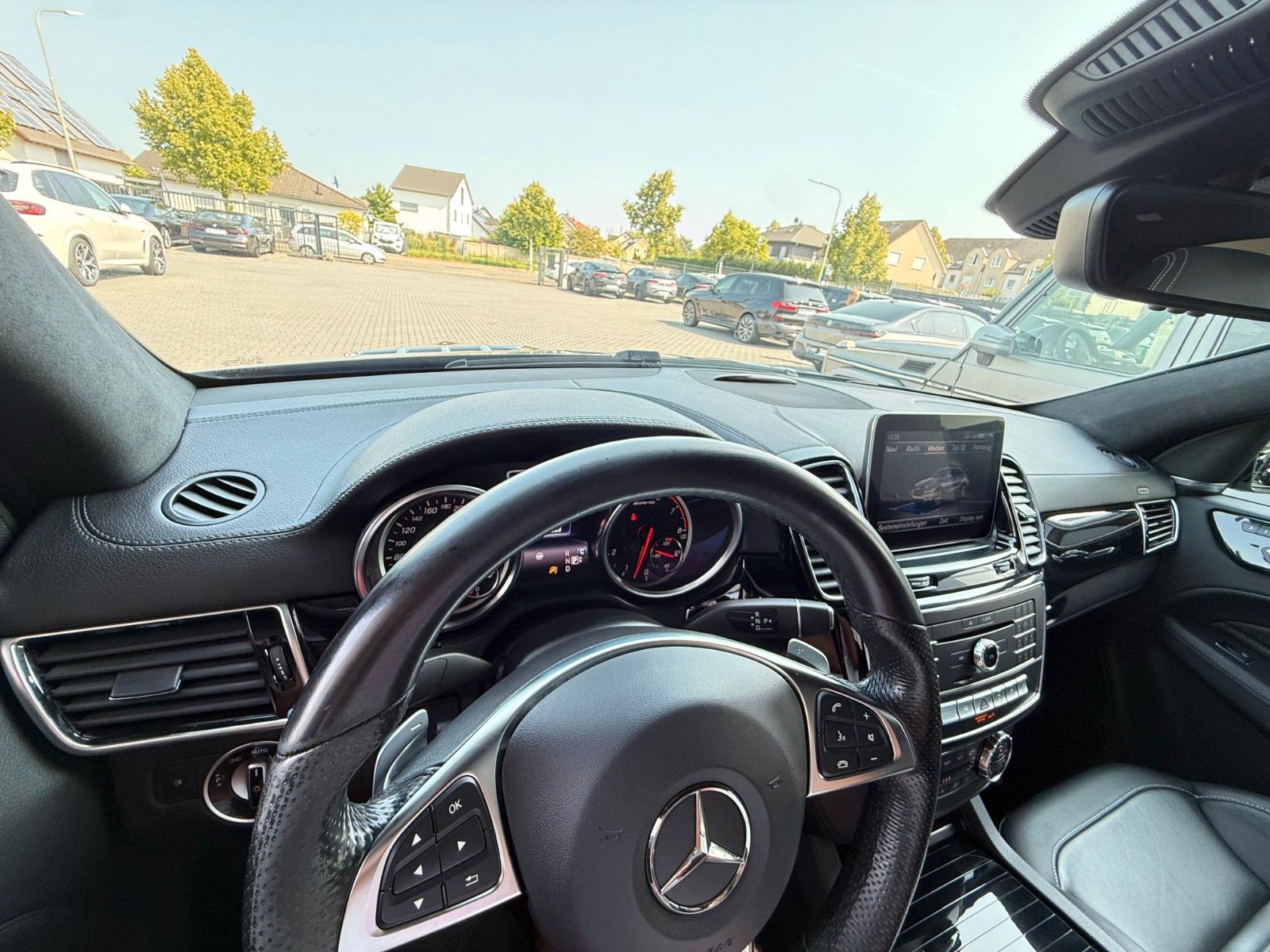 Mercedes-Benz GLE43*AMG*4M*DESIGNO*3xDvD*360°ACC*H&K*AHK*DAB*