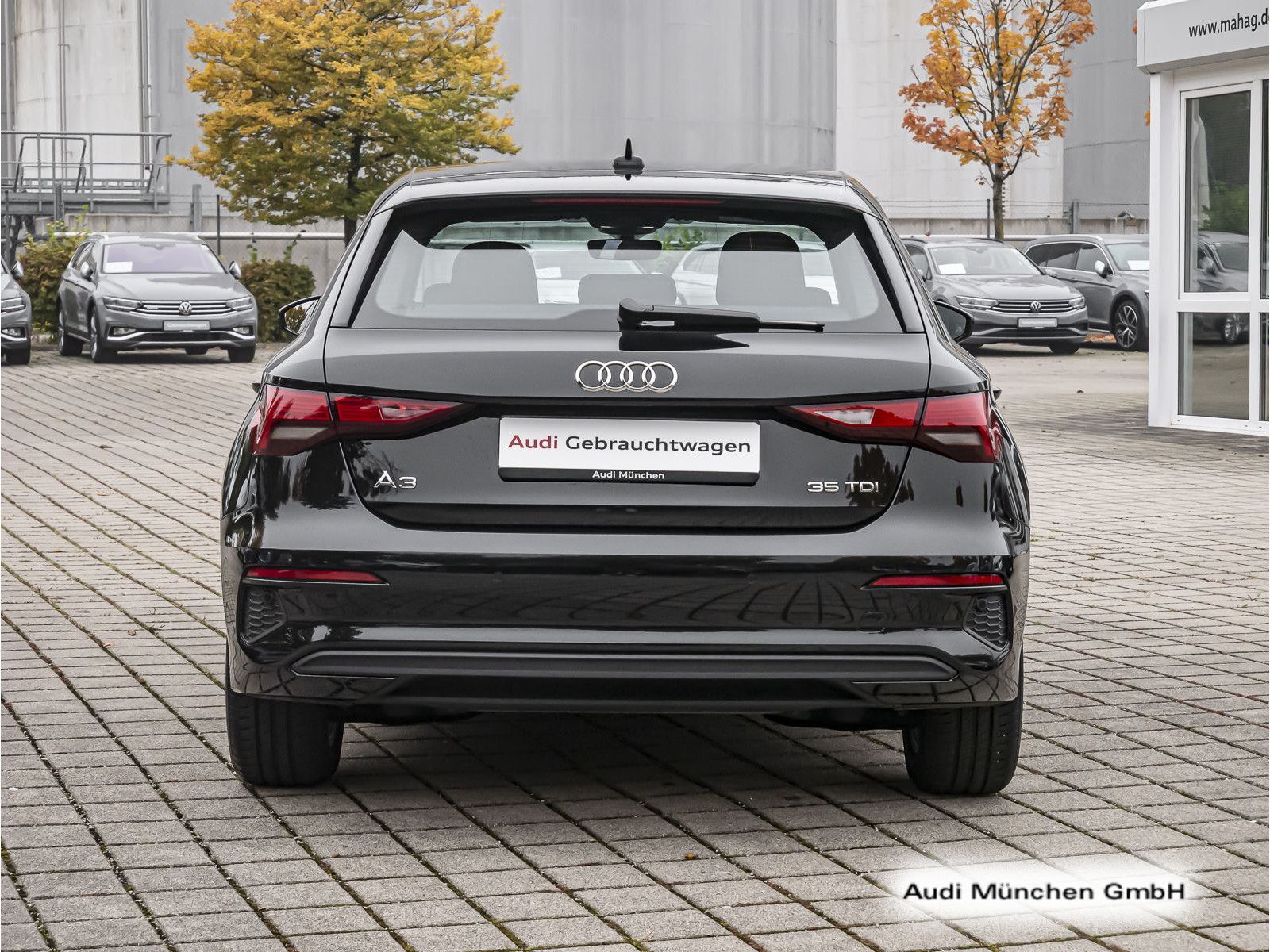 Audi A3 Sportback 35 TDI S tronic Virtual/Navi