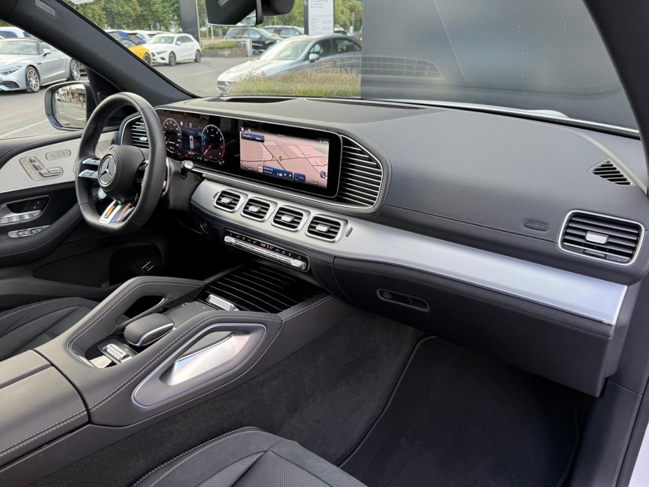 Mercedes-Benz GLE 53 AMG 4M+ Night StHzg AHK Pano HUD 21 Zoll
