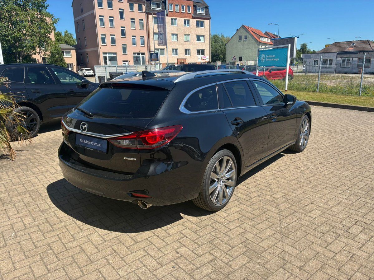 Mazda 6 194PS TAKUMI SUNRISE Memory 360° BOSE