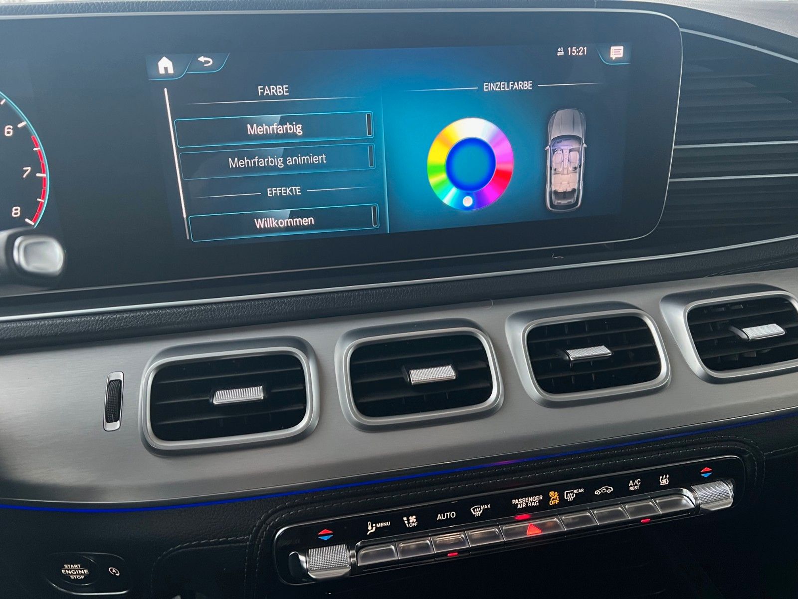 Mercedes-Benz GLE450 4M DISTRONIC AIRMATIC ADS+ WEBASTO KAMERA