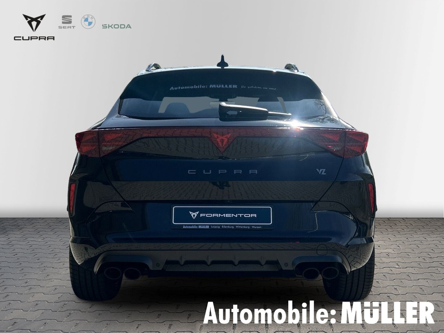 Cupra Formentor 4Drive CUPRA VZ 2.0 TSI 245 kW (333 PS