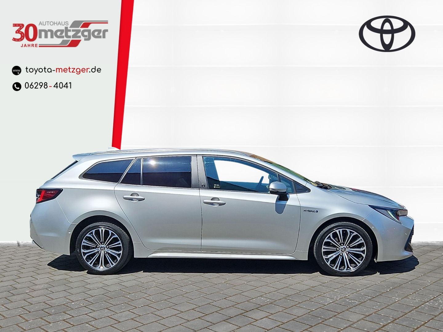 Toyota Corolla Touring Sports 1.8 Hybrid - Samsaru's Car Outlet