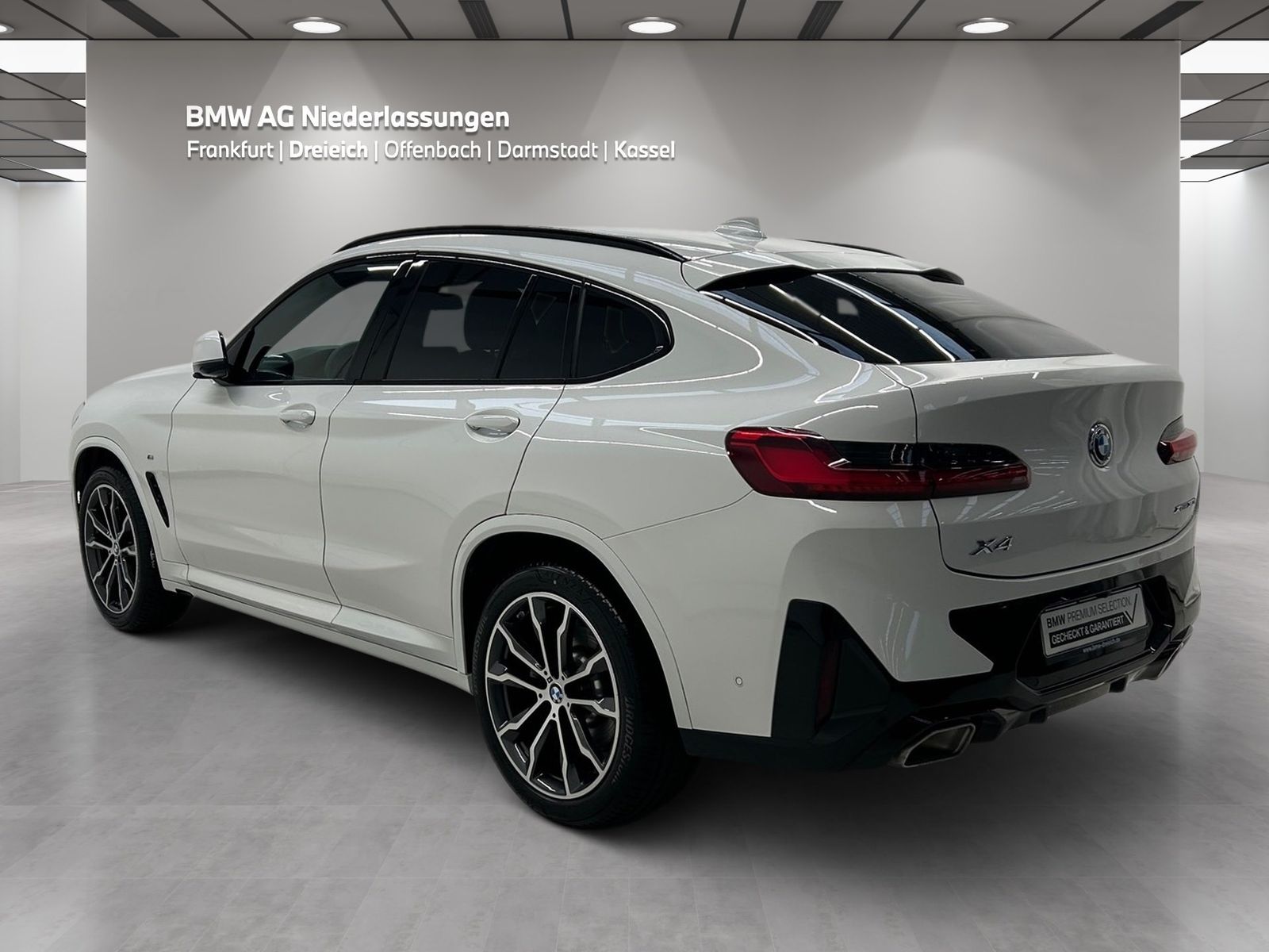 BMW X4 xDrive30i M Sport AHK LiveCockpitProf Laser