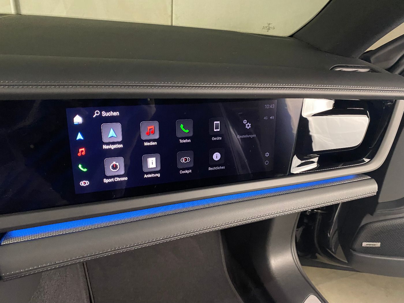 Porsche Panamera 4 | SportDesign Paket | Surround View |