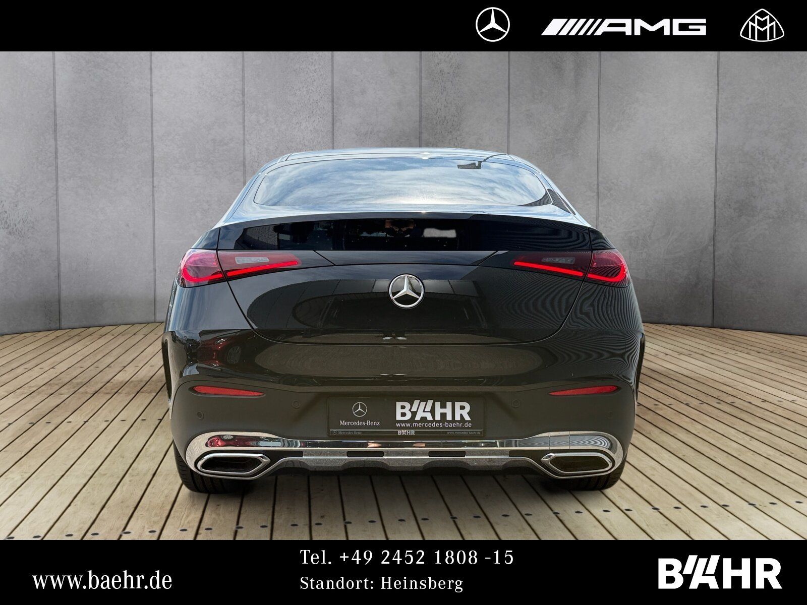 Mercedes-Benz GLC 200 d 4M Coupé AMG/MBUX/LED/360°/SHZ/LMR19"