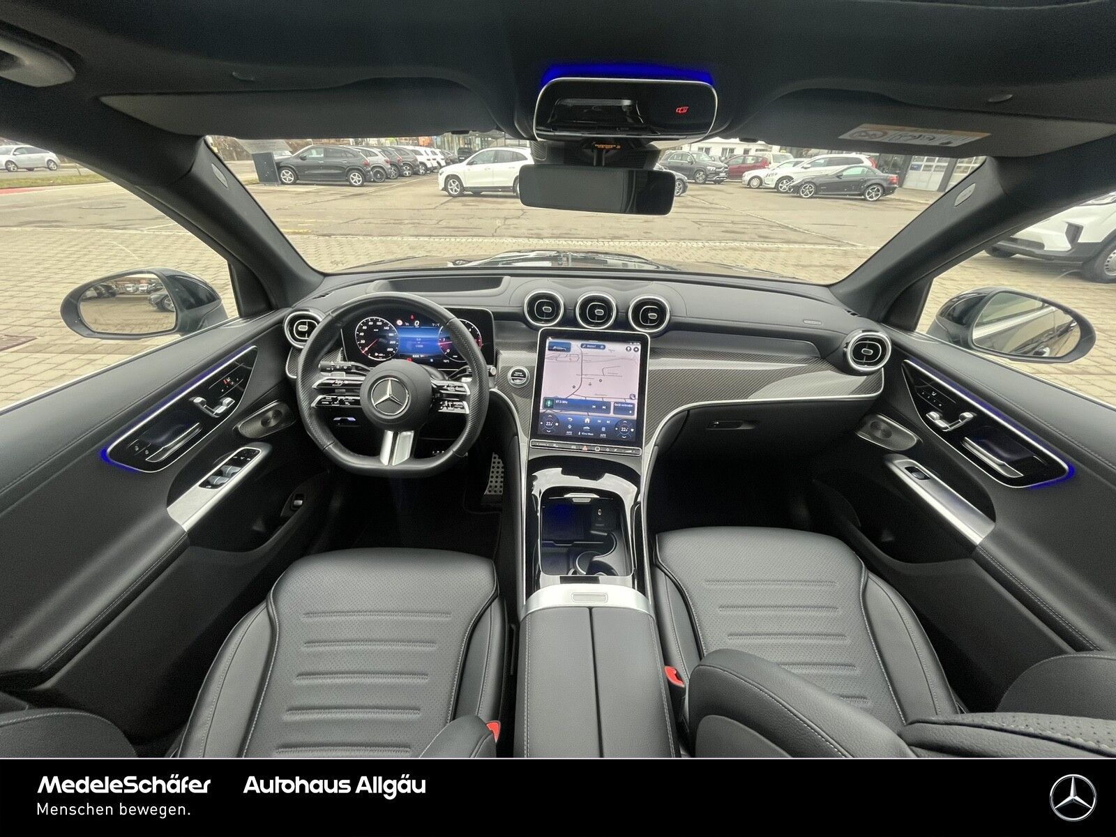 Mercedes-Benz GLC 450 d 4M AMG Premium+ - Samsaru's Car Outlet