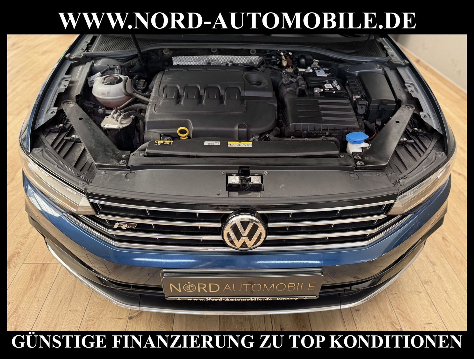 Volkswagen Passat Variant 1.6 TDI DSG R-Line - Samsaru's Car Outlet