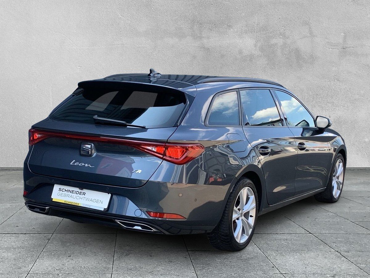 Seat Leon SPORTSTOURER FR 1.5 eTSI LED+KAMERA+AHK+SHZ