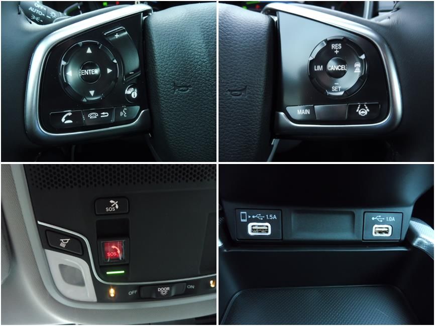 Honda CR-V e:HEV 2.0 i-MMD Hybrid 4WD Lifestyle / Lede