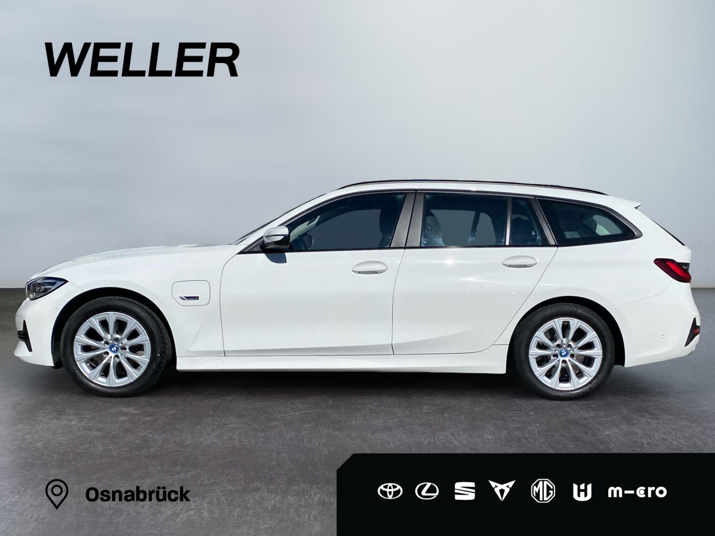 BMW 320 e Touring Advantage - Samsaru's Car Outlet