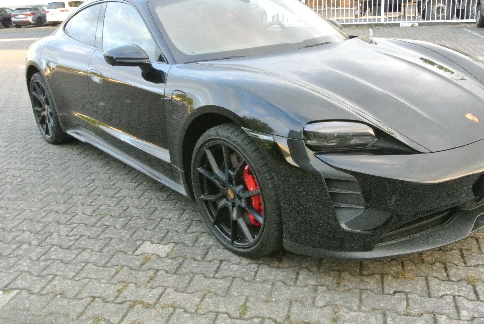 Porsche Taycan GTS,schw/schw,luft,pano,21";Kamera