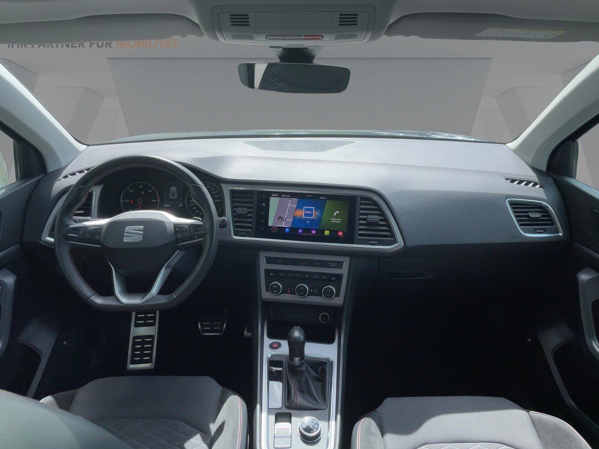 Seat Ateca FR APP+DAB+AHK+PANO+ACC+LED+NAVI+PDC+TOTW
