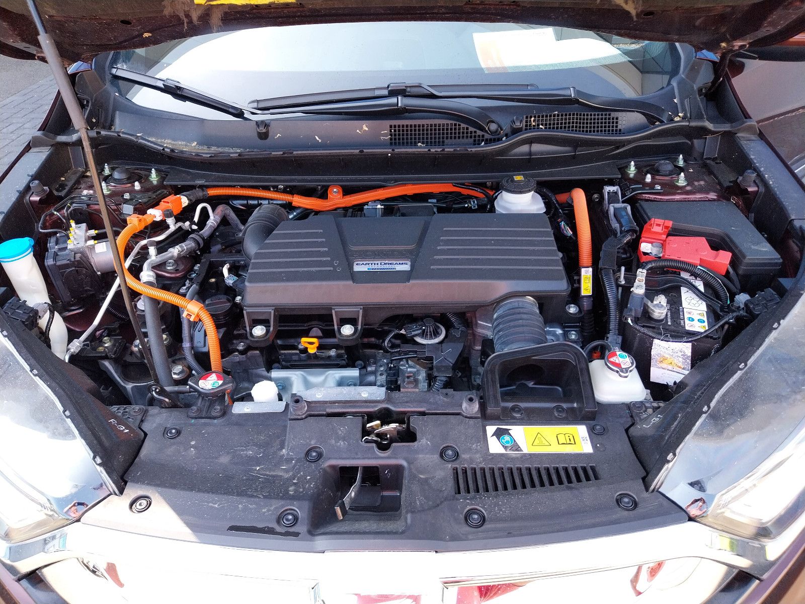 Honda CR-V 2.0 i-MMD HYBRID 4WD Lifestyle Navi/LED