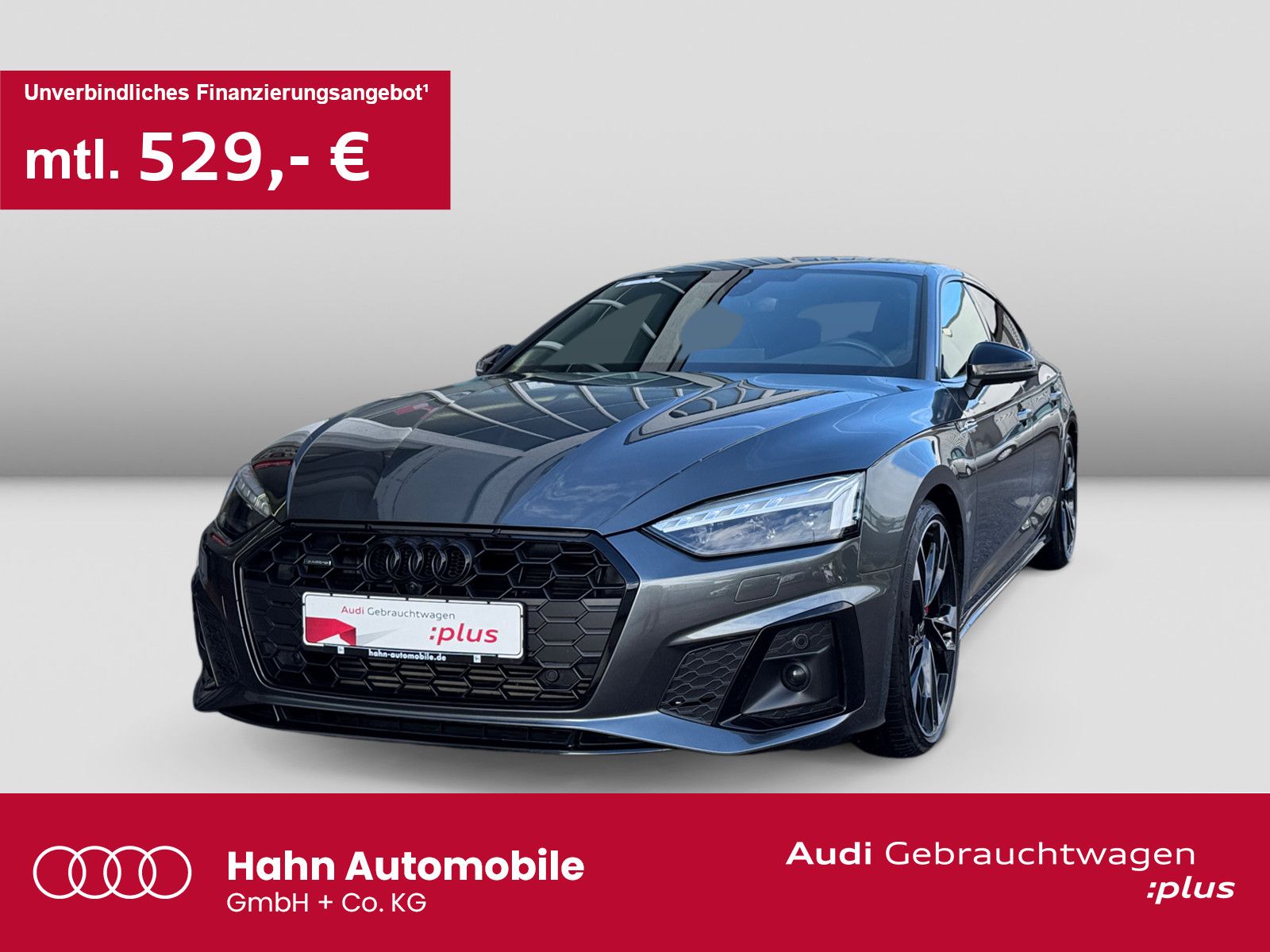 Audi A5 Sportback 45TFSI quattro S line S-tronic Virt