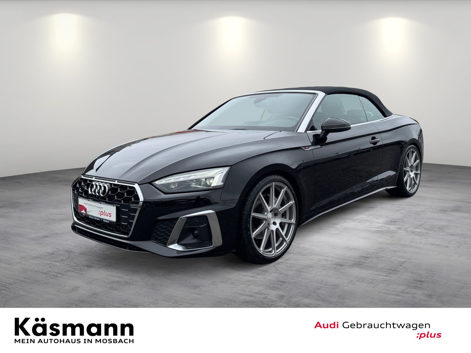 Audi A5 Cabriolet S line 45TFSI qu MATRIX 360° AHK B&