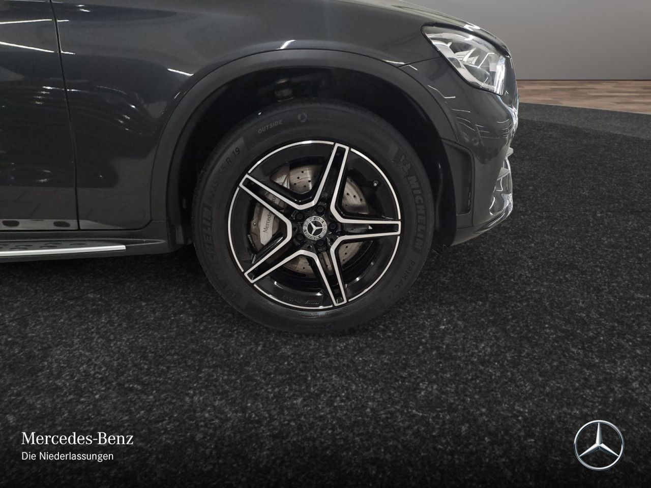 Mercedes-Benz GLC 300 de 4M AMG - Samsaru's Car Outlet