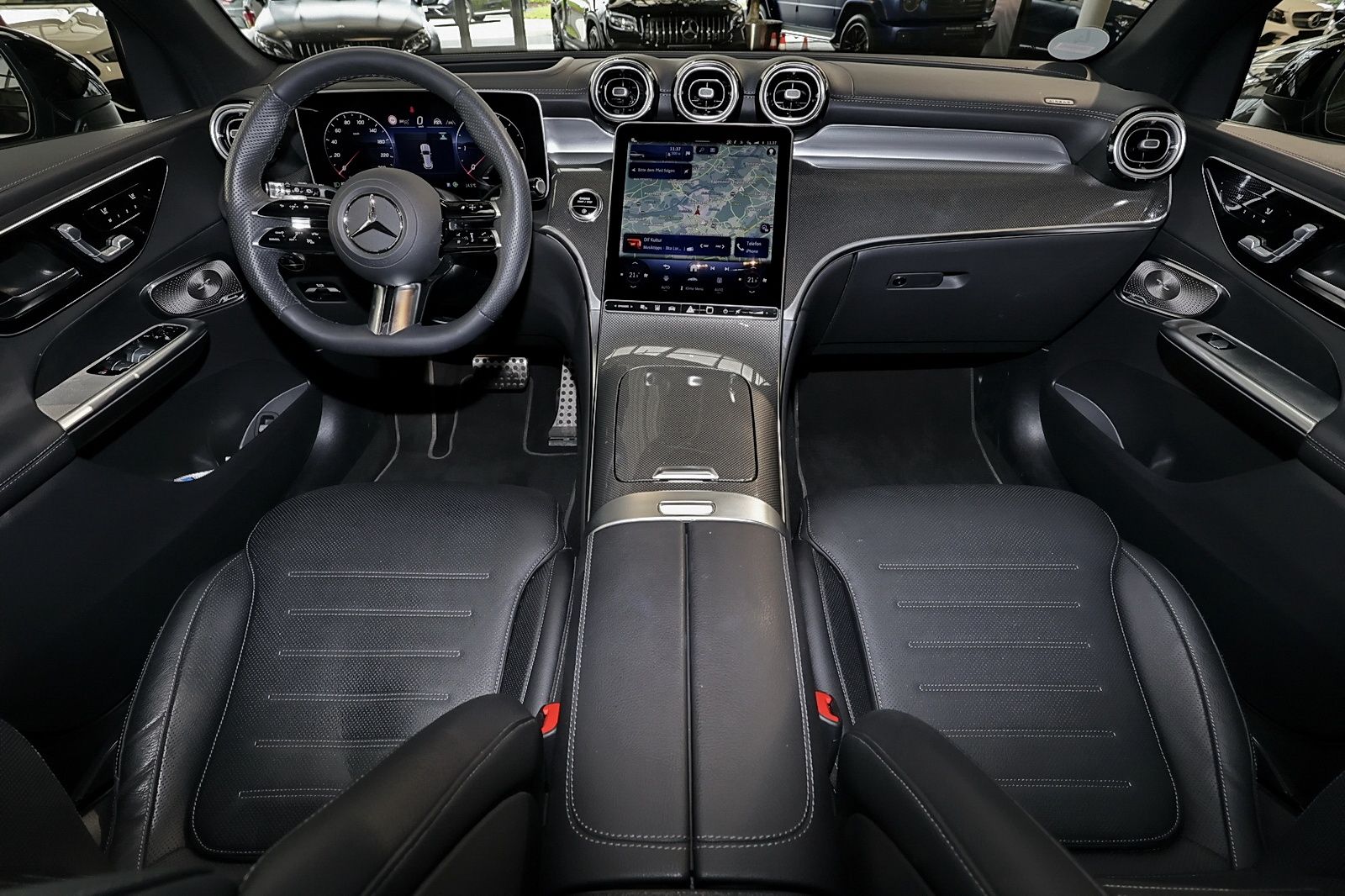 Mercedes-Benz GLC 300 d 4M AMG MBUX+360°+DIG-LED+Pano+AHK+HUD