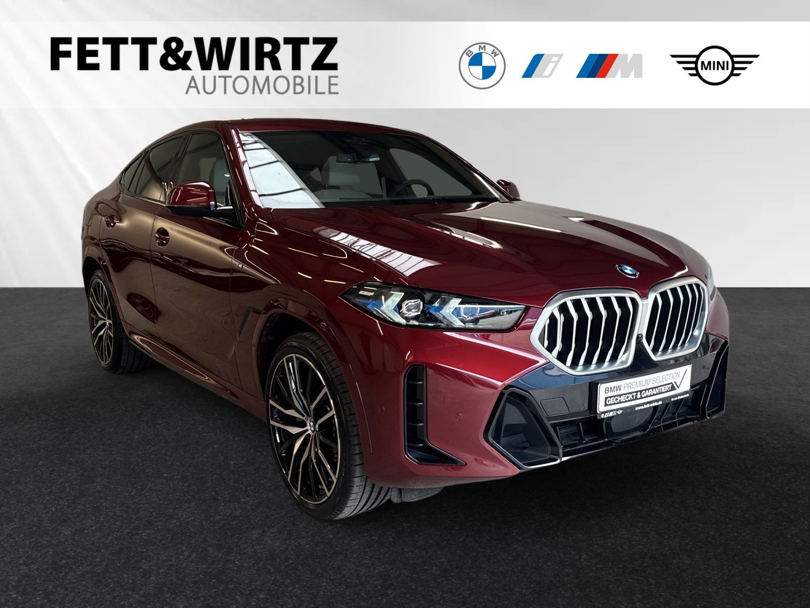 BMW X6 xDrive40i M Sport|Panorama|AHK|Standhzg.