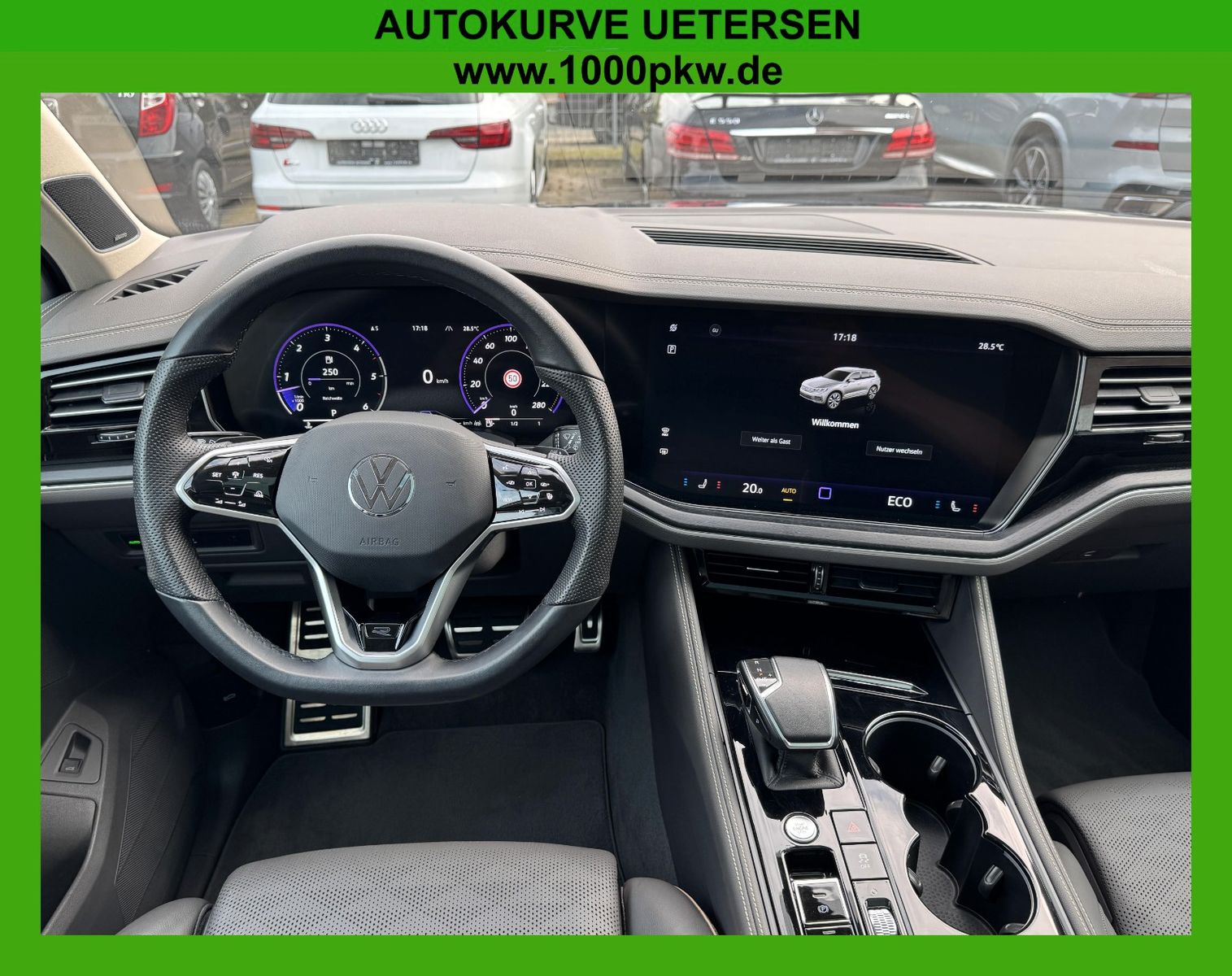 Volkswagen Touareg 3.0 TDI R-Line Facelift 360° Matrix 22"