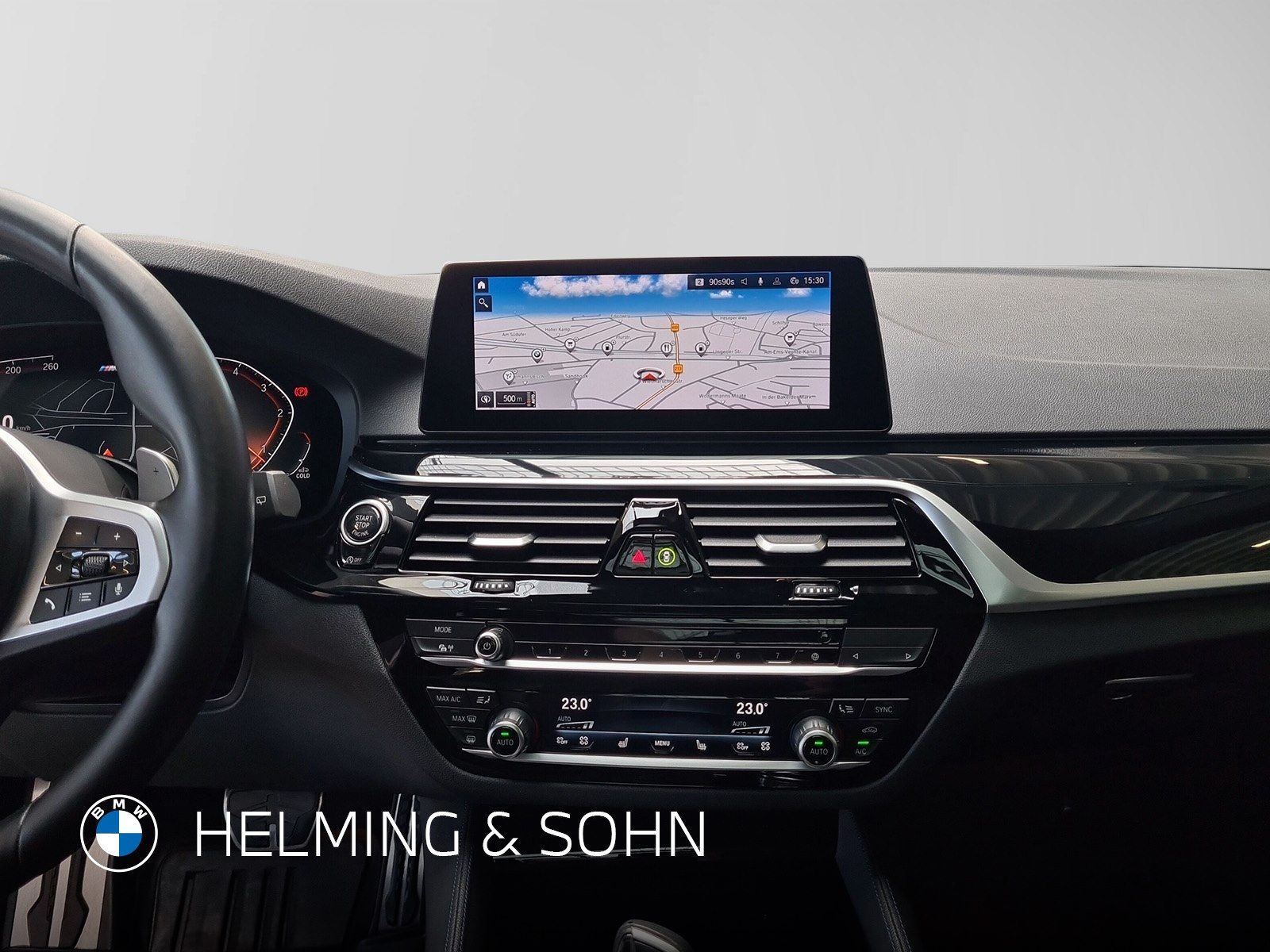 BMW 540d xDrive Touring M-Sport Head-Up HK HiFi Pano