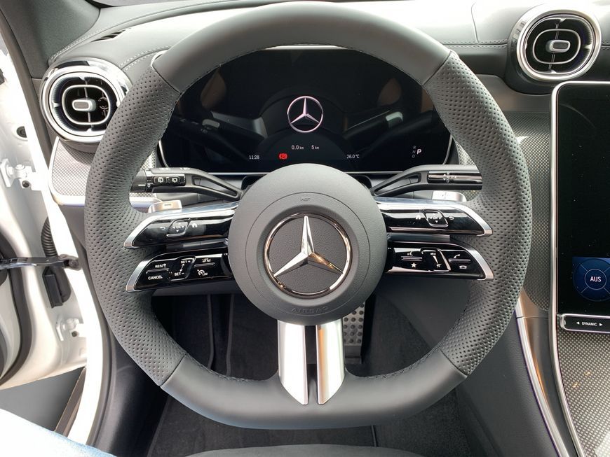 Mercedes-Benz GLC 200 d 4M 9G AMG*NightP*Burmester*AHK*360°