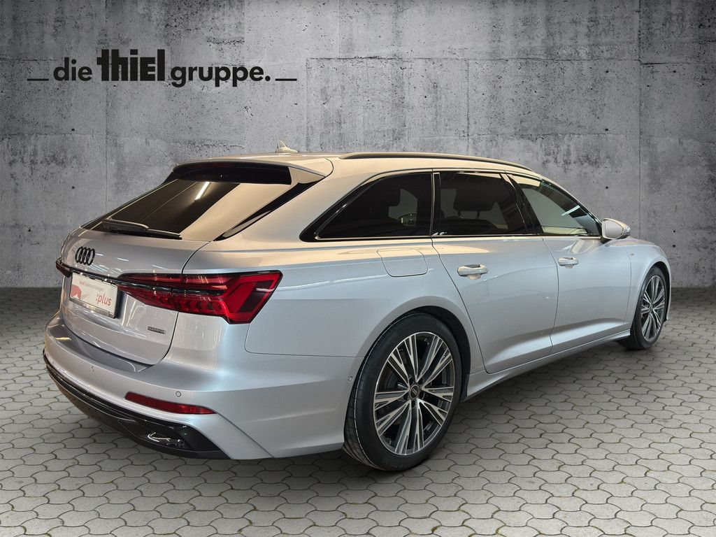 Audi A6 Avant 50 TDI quattro S line AHK+Matrix+Pano