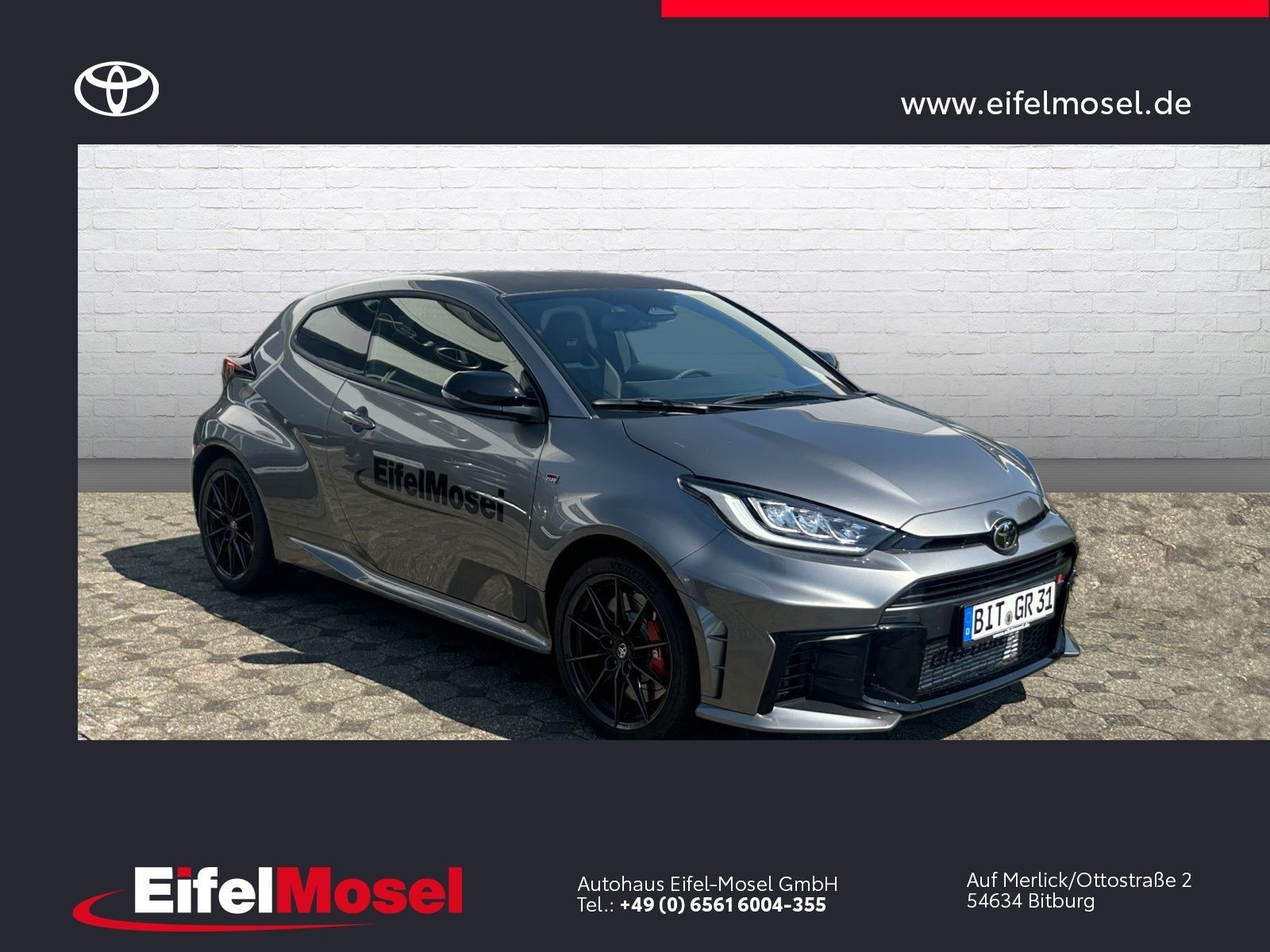 Toyota GR Yaris GR 1.6 Turbo Schmiedefelgen bis 15 Jahr