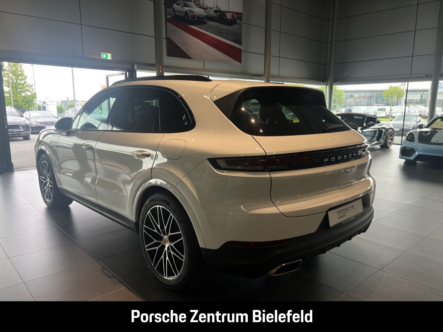 Porsche Cayenne E-Hybrid BOSE Sport Chrono Panoramadach